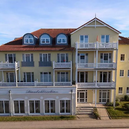Apartment Strandschlösschen I We 3 / 666 *